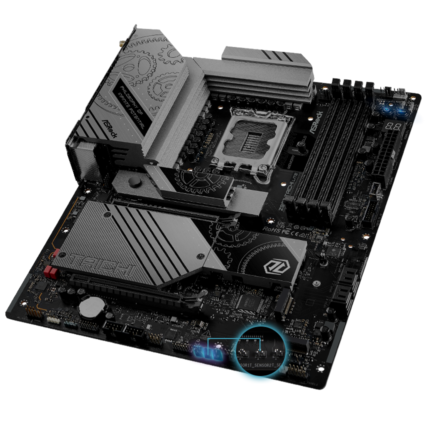 ASRock Z890 Taichi Lite LGA 1851 ATX Motherboard - Newegg.com